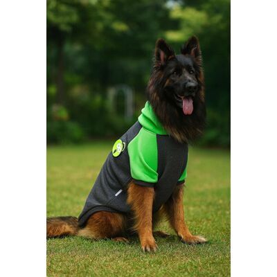 Hanorac pentru câini, Paws & Whiskers, Applesweat, Afumat Hanorac pentru câini, Paws & Whiskers, Applesweat, Afumat