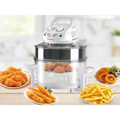 Cuptor multifunctional cu convectie BF.640, Beper, Hot ayr fryer, 1400 W, 7 trepte de temperatura Cuptor multifunctional cu convectie BF.640, Beper, Hot ayr fryer, 1400 W, 7 trepte de temperatura