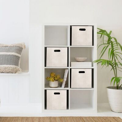 Aberto Design Set organizator de birou din fetru, HMY-6357, Crem Aberto Design Set organizator de birou din fetru, HMY-6357, Crem