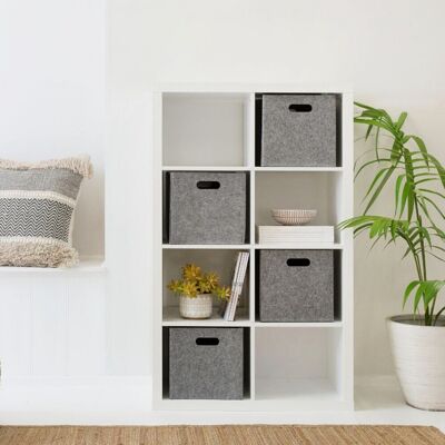 Aberto Design Set organizator de birou din fetru, HMY-6356, Gri Aberto Design Set organizator de birou din fetru, HMY-6356, Gri