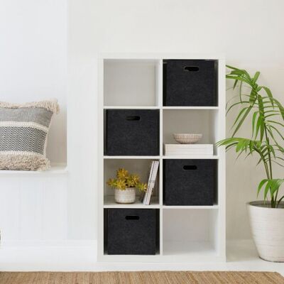 Aberto Design Set organizator de birou din fetru, HMY-6355, Fetru, Negru Aberto Design Set organizator de birou din fetru, HMY-6355, Fetru, Negru