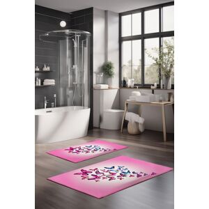 Cartwright Set covorase de baie, L'essentiel Maison, CT-5114, Multicolor Cartwright Set covorase de baie, L'essentiel Maison, CT-5114, Multicolor