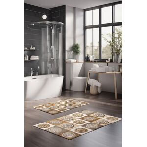 Cartwright Set covorase de baie, L'essentiel Maison, CT-5351, Multicolor Cartwright Set covorase de baie, L'essentiel Maison, CT-5351, Multicolor