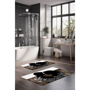 Cartwright Set covorase de baie, L'essentiel Maison, CT-5160, Multicolor Cartwright Set covorase de baie, L'essentiel Maison, CT-5160, Multicolor