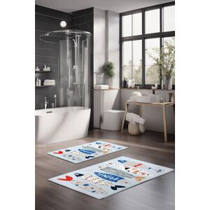 Cartwright Set covorase de baie, L'essentiel Maison, CT-5275, Multicolor Cartwright Set covorase de baie, L'essentiel Maison, CT-5275, Multicolor