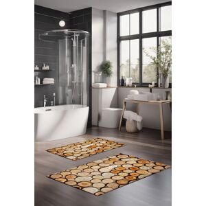 Cartwright Set covorase de baie, L'essentiel Maison, CT-5382, Multicolor Cartwright Set covorase de baie, L'essentiel Maison, CT-5382, Multicolor