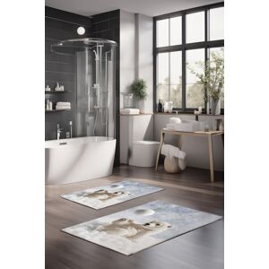 Cartwright Set covorase de baie, L'essentiel Maison, CT-5137, Multicolor Cartwright Set covorase de baie, L'essentiel Maison, CT-5137, Multicolor