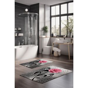 Cartwright Set covorase de baie, L'essentiel Maison, CT-5385, Multicolor Cartwright Set covorase de baie, L'essentiel Maison, CT-5385, Multicolor