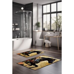 Cartwright Set covorase de baie, L'essentiel Maison, CT-5421, Multicolor Cartwright Set covorase de baie, L'essentiel Maison, CT-5421, Multicolor