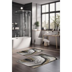 Cartwright Set covorase de baie, L'essentiel Maison, CT-5025, Multicolor Cartwright Set covorase de baie, L'essentiel Maison, CT-5025, Multicolor