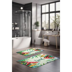 Cartwright Set covorase de baie, L'essentiel Maison, CT-5306, Multicolor Cartwright Set covorase de baie, L'essentiel Maison, CT-5306, Multicolor