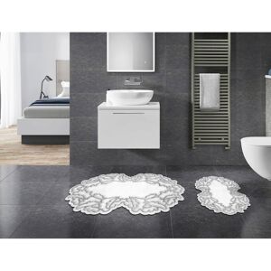 Alanur Home Set covorase de baie, L'essentiel Maison, 210Fg41215Gr, Gri Alanur Home Set covorase de baie, L'essentiel Maison, 210Fg41215Gr, Gri
