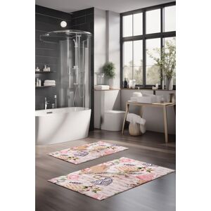 Cartwright Set covorase de baie, L'essentiel Maison, CT-5247, Multicolor Cartwright Set covorase de baie, L'essentiel Maison, CT-5247, Multicolor