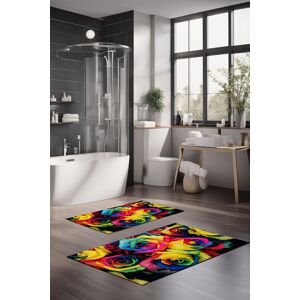 Cartwright Set covorase de baie, L'essentiel Maison, CT-5150, Multicolor Cartwright Set covorase de baie, L'essentiel Maison, CT-5150, Multicolor