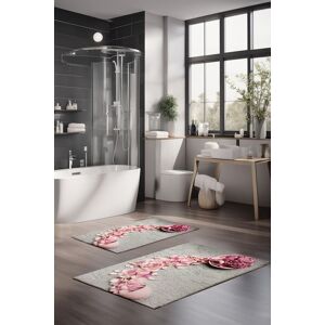 Cartwright Set covorase de baie, L'essentiel Maison, CT-5262, Multicolor Cartwright Set covorase de baie, L'essentiel Maison, CT-5262, Multicolor