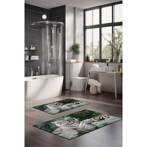 Cartwright Set covorase de baie, L'essentiel Maison, CT-5122, Multicolor Cartwright Set covorase de baie, L'essentiel Maison, CT-5122, Multicolor