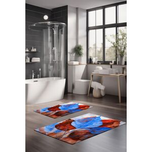 Cartwright Set covorase de baie, L'essentiel Maison, CT-5412, Multicolor Cartwright Set covorase de baie, L'essentiel Maison, CT-5412, Multicolor