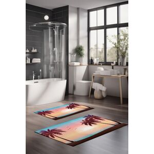 Cartwright Set covorase de baie, L'essentiel Maison, CT-5188, Multicolor Cartwright Set covorase de baie, L'essentiel Maison, CT-5188, Multicolor