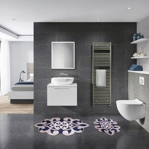Alanur Home Set covorase de baie, L'essentiel Maison, 21010215Sy, Roz / Albastru Marin Alanur Home Set covorase de baie, L'essentiel Maison, 21010215Sy, Roz / Albastru Marin