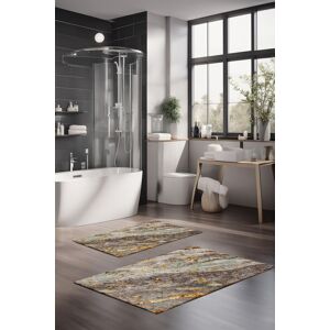 Cartwright Set covorase de baie, L'essentiel Maison, CT-5056, Multicolor Cartwright Set covorase de baie, L'essentiel Maison, CT-5056, Multicolor