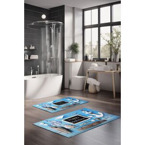 Cartwright Set covorase de baie, L'essentiel Maison, CT-5216, Multicolor Cartwright Set covorase de baie, L'essentiel Maison, CT-5216, Multicolor