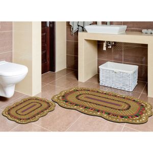 Alanur Home Set covorase de baie, L'essentiel Maison, 21017215Ka, Crem Alanur Home Set covorase de baie, L'essentiel Maison, 21017215Ka, Crem