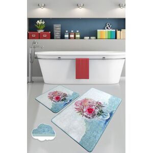 Chilai Home Set covorase de baie, L'essentiel Maison, Fennel, Poliester, Multicolor Chilai Home Set covorase de baie, L'essentiel Maison, Fennel, Poliester, Multicolor