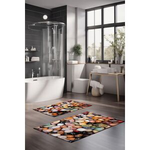 Cartwright Set covorase de baie, L'essentiel Maison, CT-5269, Multicolor Cartwright Set covorase de baie, L'essentiel Maison, CT-5269, Multicolor