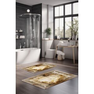 Cartwright Set covorase de baie, L'essentiel Maison, CT-5098, Multicolor Cartwright Set covorase de baie, L'essentiel Maison, CT-5098, Multicolor