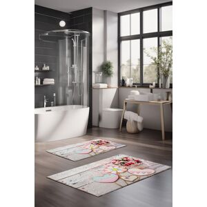 Cartwright Set covorase de baie, L'essentiel Maison, CT-5213, Multicolor Cartwright Set covorase de baie, L'essentiel Maison, CT-5213, Multicolor
