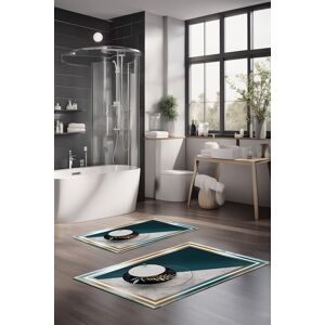 Cartwright Set covorase de baie, L'essentiel Maison, CT-5095, Multicolor Cartwright Set covorase de baie, L'essentiel Maison, CT-5095, Multicolor