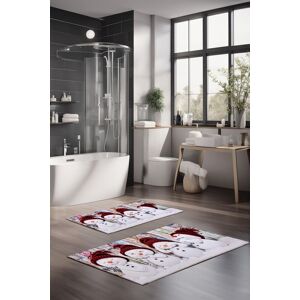 Cartwright Set covorase de baie, L'essentiel Maison, CT-5379, Multicolor Cartwright Set covorase de baie, L'essentiel Maison, CT-5379, Multicolor