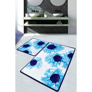 Chilai Home Set covorase de baie, L'essentiel Maison, Unravel Djt, Multicolor Chilai Home Set covorase de baie, L'essentiel Maison, Unravel Djt, Multicolor