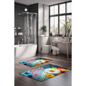 Cartwright Set covorase de baie, L'essentiel Maison, CT-5374, Multicolor Cartwright Set covorase de baie, L'essentiel Maison, CT-5374, Multicolor