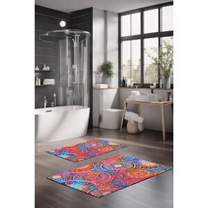 Cartwright Set covorase de baie, L'essentiel Maison, CT-5390, Multicolor Cartwright Set covorase de baie, L'essentiel Maison, CT-5390, Multicolor