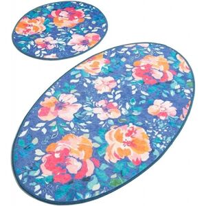 Chilai Home Set 2 covorase de baie, Chilai, Flowers DJT Chilai Home Set 2 covorase de baie, Chilai, Flowers DJT