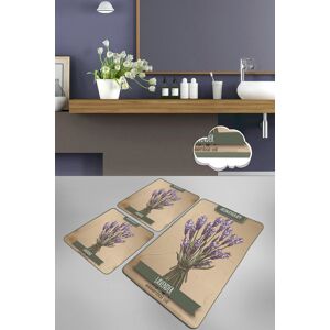 Chilai Home Set covorase de baie, L'essentiel Maison, Smell, Multicolor Chilai Home Set covorase de baie, L'essentiel Maison, Smell, Multicolor