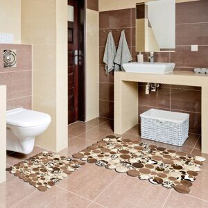 Alanur Home Set covorase de baie, L'essentiel Maison, 21013015Ka, Maro Alanur Home Set covorase de baie, L'essentiel Maison, 21013015Ka, Maro