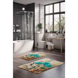 Cartwright Set covorase de baie, L'essentiel Maison, CT-5387, Multicolor Cartwright Set covorase de baie, L'essentiel Maison, CT-5387, Multicolor