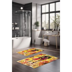 Cartwright Set covorase de baie, L'essentiel Maison, CT-5129, Multicolor Cartwright Set covorase de baie, L'essentiel Maison, CT-5129, Multicolor