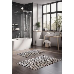 Cartwright Set covorase de baie, L'essentiel Maison, CT-5197, Multicolor Cartwright Set covorase de baie, L'essentiel Maison, CT-5197, Multicolor