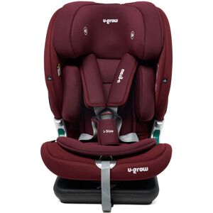 Scaun auto cu isofix, I-Size, U-grow, 76-150 cm, 52.3x45.3x69 cm, poliester, rosu Scaun auto cu isofix, I-Size, U-grow, 76-150 cm, 52.3x45.3x69 cm, poliester, rosu