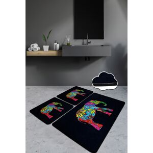 Chilai Home Set covorase de baie, L'essentiel Maison, Olifant, Poliester, Multicolor Chilai Home Set covorase de baie, L'essentiel Maison, Olifant, Poliester, Multicolor