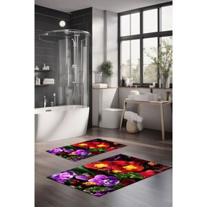 Cartwright Set covorase de baie, L'essentiel Maison, CT-5109, Multicolor Cartwright Set covorase de baie, L'essentiel Maison, CT-5109, Multicolor