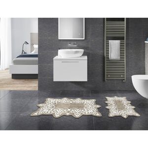Alanur Home Set covorase de baie, L'essentiel Maison, 21014315Kr, Crem Alanur Home Set covorase de baie, L'essentiel Maison, 21014315Kr, Crem