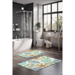 Cartwright Set covorase de baie, L'essentiel Maison, CT-5329, Multicolor Cartwright Set covorase de baie, L'essentiel Maison, CT-5329, Multicolor