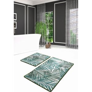 Chilai Home Set covorase de baie, L'essentiel Maison, Botany, Multicolor Chilai Home Set covorase de baie, L'essentiel Maison, Botany, Multicolor