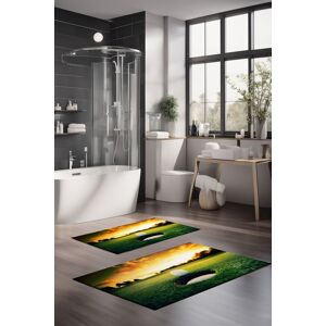 Cartwright Set covorase de baie, L'essentiel Maison, CT-5147, Multicolor Cartwright Set covorase de baie, L'essentiel Maison, CT-5147, Multicolor