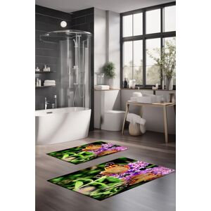 Cartwright Set covorase de baie, L'essentiel Maison, CT-5111, Multicolor Cartwright Set covorase de baie, L'essentiel Maison, CT-5111, Multicolor