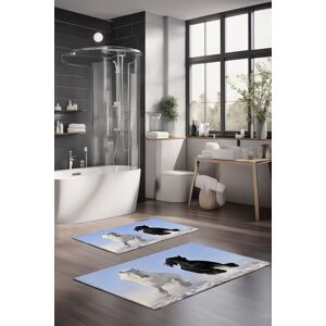Cartwright Set covorase de baie, L'essentiel Maison, CT-5119, Multicolor Cartwright Set covorase de baie, L'essentiel Maison, CT-5119, Multicolor
